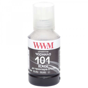 Чернила WWM 101 для Epson L4150, L4160, L6160, L6170, L6190, 140г Black (E101BP)