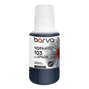 Чорнила Barva E103 black, 140мл для Epson, OneKey (E103-695e)