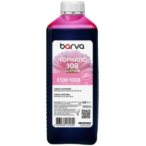 Чернила для Epson 108 light magenta, 1 литр, Barva (E108-1008)