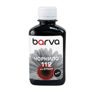 Чорнила Epson 112 сумісні Barva black 180 мл, E112-821 E112-821 замовити в Україні | FOTOZIP