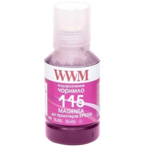 Чорнило WWM 115 для Epson L8160, L8180 140г Magenta водорозчинне (E115M-WWM)