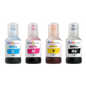 Світлостійкі чорнила INKSYSTEM для Epson 101,102 (4 х 127 мл) ключі