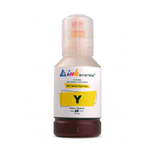 Світлостійкі чорнила INKSYSTEM Yellow 127 мл для Epson 101,102 ключі