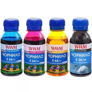 Чернила WWM для Epson L1455, L4150, L4160, L6160, L6170, L6190, L605, L655 (100 х 4шт)