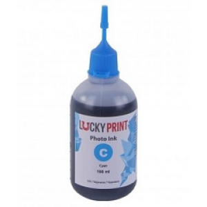 Чорнила Lucky Print 11UV для Epson Cyan, 100мл