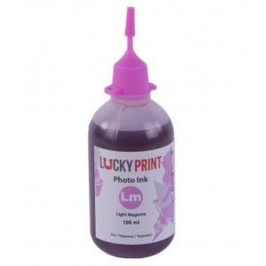 Чернила Lucky Print 11UV для Epson Light Magenta, 100мл