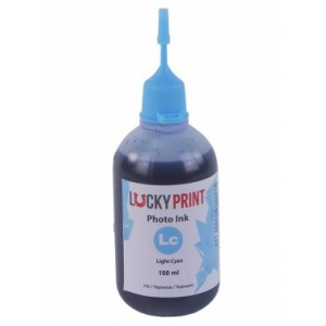 Чорнила Lucky Print 11UV для Epson Light Cyan, 100мл