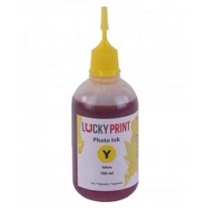 Чернила Lucky Print 11UV для Epson Yellow, 100мл