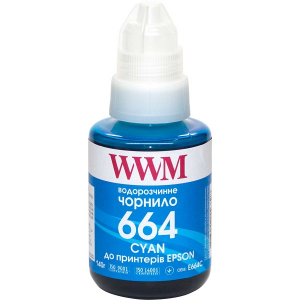 Чорнило WWM 664 для Epson 140г Cyan водорозчинне (E664C)
