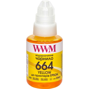 Чорнило WWM 664 для Epson 140г, Yellow водорозчинне (E664Y)