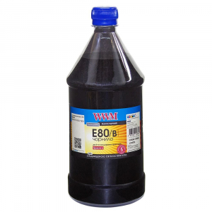Чернила WWM E80 для Epson L800, L805, L810,  L850,  L1800, 1л, Black, E80/B-4