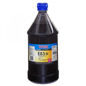 Чорнила E83 WWM з підвищеною світлостійкістю для Epson, Black (E83/B-4)