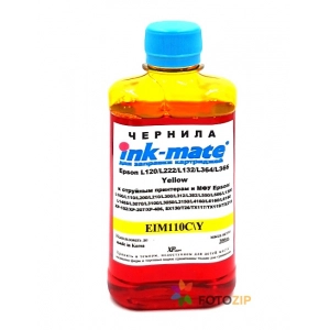 Чернила Ink-Mate EIM 110Y Yellow 200 ml