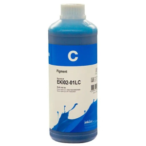 Пігментні чорнила InkTec для плотерів Epson Stylus Pro, Cyan, 1000 мл (EKI02-01LC)