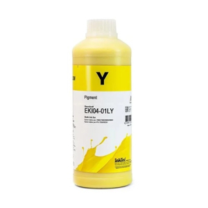 Пігментні чорнила InkTec для плотерів Epson Stylus Pro, Yellow, 1000 мл (EKI04-01LY)