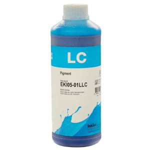 Пігментні чорнила InkTec для плотерів Epson Stylus Pro, Light Cyan, 1000 мл (EKI05-01LLC)