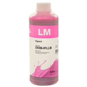 Пігментні чорнила InkTec для плотерів Epson Stylus Pro, Light Magenta, 1000 мл (EKI06-01LLM)
