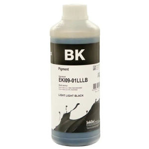 Пігментні чорнила InkTec для плотерів Epson Stylus Pro, Light Light Black, 1000 мл (EKI09-01LLLB)
