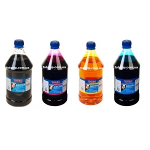 Комплект чорнил wwm ELECTRA для Epson, Brothe (4x1000 г) В, C, M, Y