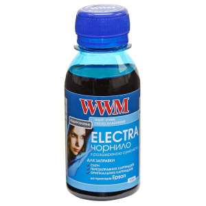 Чернила wwm ELECTRA для Epson EU/LC-2 (Light Cyan), 100мл