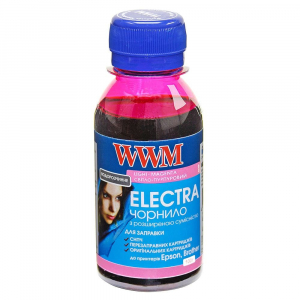 Чернила wwm ELECTRA для Epson EU/LM-2 (Light Magenta), 100мл