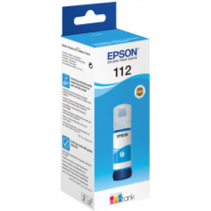 Оригінальні пігментні чорнила Epson 112 Cyan 70мл (C13T06C24A) C13T06C24A купити в Україні | FOTOZIP