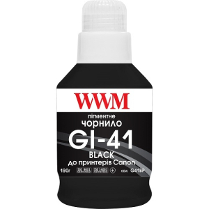 Чорнила для Canon G1420, G2420, G3420, G3460, 190мл Black пігментне (G41BP) G41BP купити в Україні | FOTOZIP