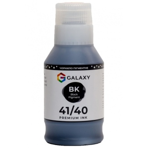 Чорнила Canon GI-41, GI-40 Black Pigment сумісні Black Pigment 135ml, Galaxy (GAL-C41-135PB) GAL-C41-135PB | FOTOZIP