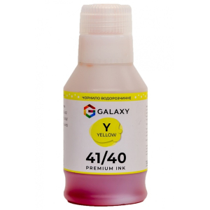 Чорнила Canon GI-41, GI-40 Yellow 135ml, сумісні Galaxy (GAL-C41-135Y) GAL-C41-135Y купити в Україні | FOTOZIP