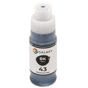 Чорнила Galaxy для Canon G540, G640 Black 70ml, з носиком