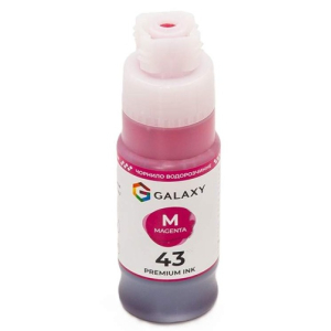 Чорнила Galaxy для Canon G540, G640 Magenta 70ml, з носиком