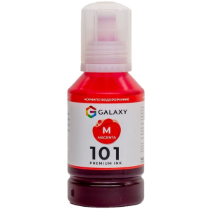 Чорнила 101 Cyan Galaxy для Epson 140mll, GAL-E101-140M