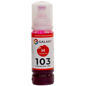 Чорнила 103 Galaxy для Epson, Magenta 100ml, GAL-E103-70M