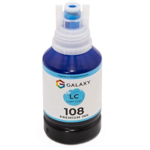 Чернила Galaxy для Epson L8050, L8100, L18050, ET18100, Light Cyan140ml