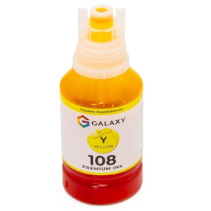 Чернила Galaxy для Epson L8050, L8100, L18050, ET18100, Yellow 140ml