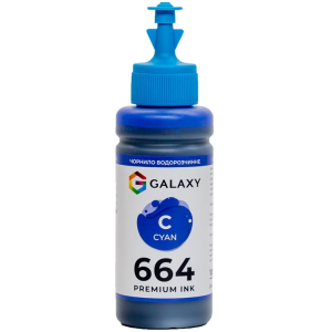 Чорнила 664 Galaxy для Epson, Cyan 100ml, GAL-E664-100C GAL-E664-100C купити в Україні | FOTOZIP