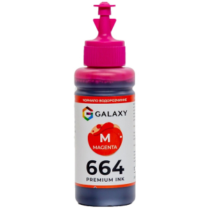 Чорнила 664 Galaxy для Epson, Magenta 100ml, GAL-E664-100M GAL-E664-100M наявність в Україні | FOTOZIP