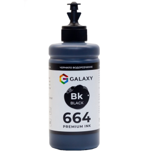 Чорнила 664 Galaxy для Epson, Black 200ml, GAL-E664-200B GAL-E664-200B наявність в Україні | FOTOZIP