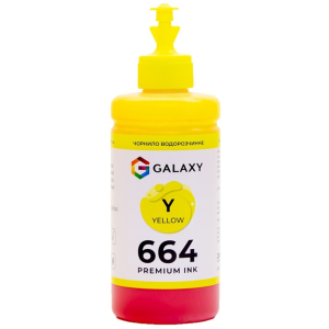 Чорнила 664 Galaxy для Epson, Yellow 200ml, GAL-E664-200Y GAL-E664-200Y купити в Україні | FOTOZIP