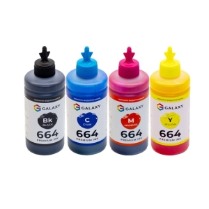 Комплект чорнил 664 Galaxy для Epson, 4x200mll, GAL-E664-4x200 GAL-E664-4x100 купити в Україні | FOTOZIP