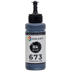 Чорнила 673 Galaxy для Epson, Black 100ml, GAL-E673-100B GAL-E673-100B замовити в Україні | FOTOZIP