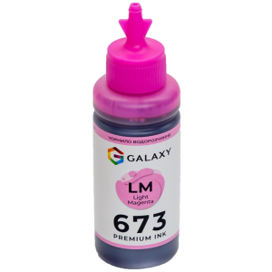 Чорнила 673 Galaxy для Epson, Light Magenta 100ml, GAL-E673-100LM GAL-E673-100LM замовити в Україні | FOTOZIP