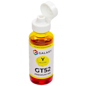 Чорнила GT52 Yellow для HP InkTank, SmartTank GALAXY 100ml GAL-H52-100Y GAL-H52-100Y замовити в Україні | FOTOZIP