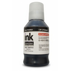 Чернила Colorway CP40 для CANON GI-40 135мл Pigment Black (CW-CP40BK01)