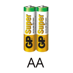 Батарейки GP Super Alkaline LR06 AA, 2 штуки