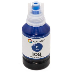Чернила Galaxy для Epson L8050, L8100, L18050, ET18100, Cyan 140ml