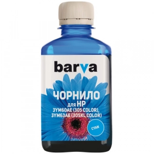 Чорнила для заправки картриджа HP 305 Cyan, 180мл Barva (H305-779)