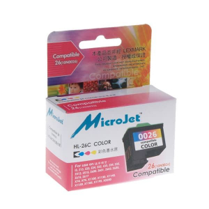 Картридж Lexmark Z13, 23, 33 (10N0026) Color (HL-26C) MicroJet