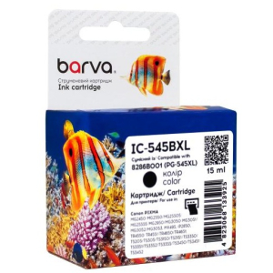 Картридж сумісний Canon IC-546CXL (8288B001) 13ml, color Barva