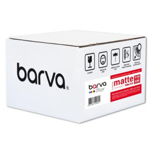 Матовая фотобумага 10х15 230 г/м2, 500л BARVA Original (IP-A230-083)